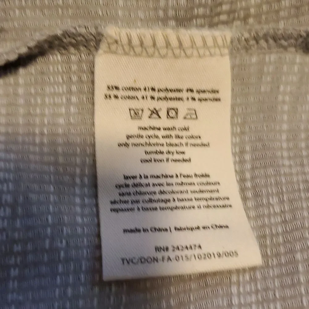 Donni OSFA Gray Ribbed Open Sandwash Cardigan NWT